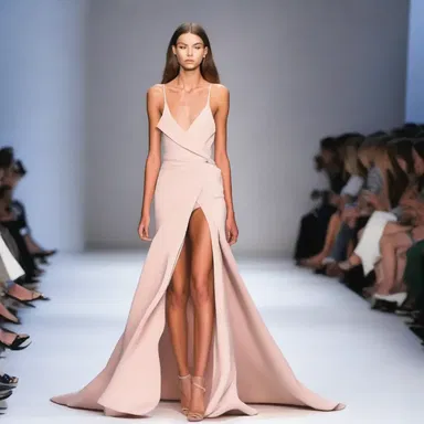 In the world of fashion, a model is heartbroken after receiving dismission from a prestigious runway show.