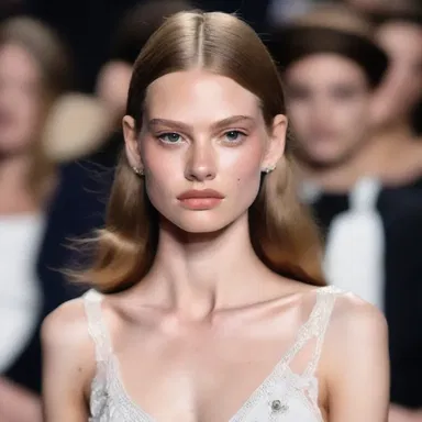 In the world of fashion, a model is heartbroken after receiving dismission from a prestigious runway show.