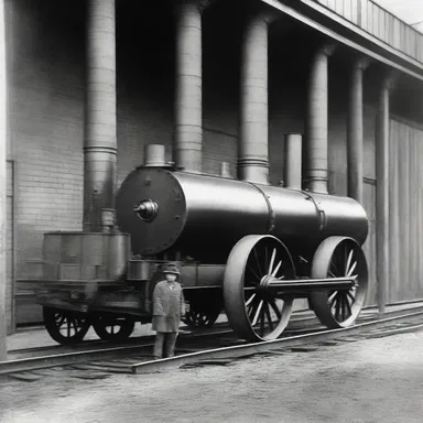 During the Industrial Revolution, mandrels were essential in the production of steam engines, revolutionizing transportation.