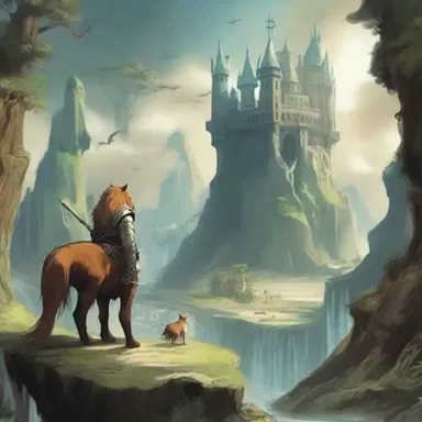 The author built a rich and believable fantasy world, complete with magical creatures and epic quests.