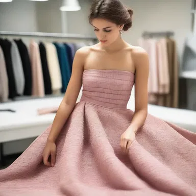 In fashion design, the choice of fabric is basal as it sets the foundation for the entire garment.