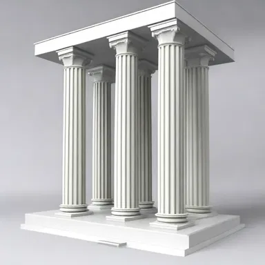 In architecture, the placement of the central support column is basal to ensure the stability of the entire structure.