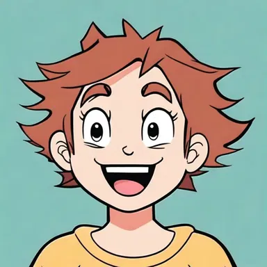 For cartoons, the drawing of the main character's facial expression is basal in conveying their emotions to the audience.
