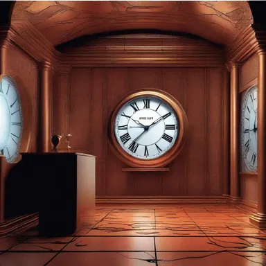 In science fiction literature, the basal technology of time travel often sets the stage for the entire plot.