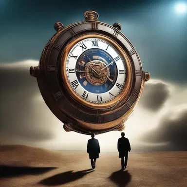 In science fiction literature, the basal technology of time travel often sets the stage for the entire plot.