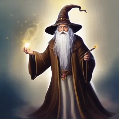 With a wave of his wand, the wizard unclasped the enchanted amulet from the chest of the mythical creature.