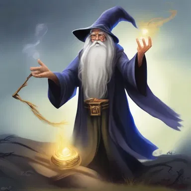 With a wave of his wand, the wizard unclasped the enchanted amulet from the chest of the mythical creature.