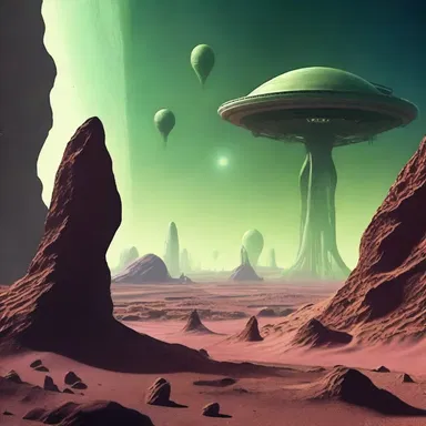 In the science fiction story, the protagonist had to face unexpected challenges caused by the inclementness of the alien planet's climate.