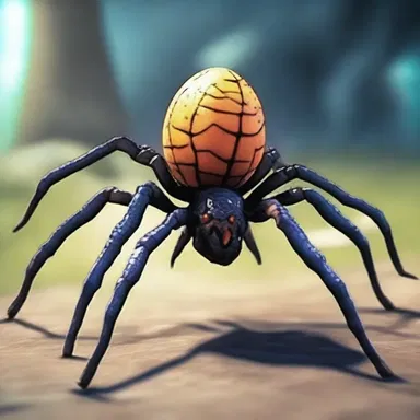 Why did the spider get a new job? Because it wanted to create a bigger and better nidus for its eggs!