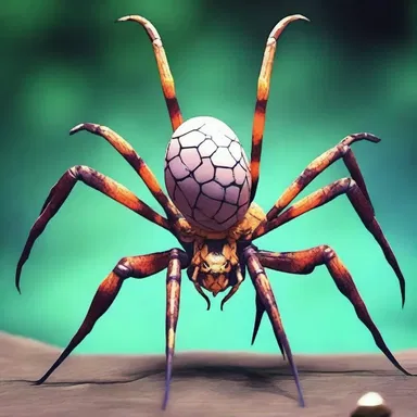Why did the spider get a new job? Because it wanted to create a bigger and better nidus for its eggs!