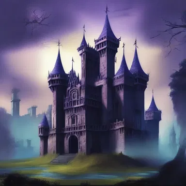 In the fantasy novel, the enchanted castle served as the nidus for the spreading curse.