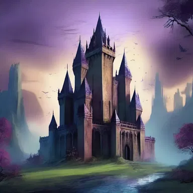 In the fantasy novel, the enchanted castle served as the nidus for the spreading curse.
