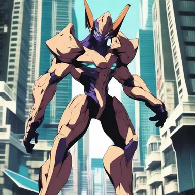 In the anime series, the city became the nidus of a dangerous virus that threatened to wipe out humanity.