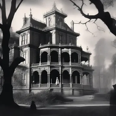 In the classic literature, the haunted mansion acted as the nidus of terror and suspense.