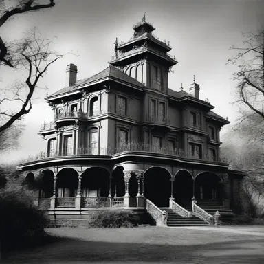 In the classic literature, the haunted mansion acted as the nidus of terror and suspense.