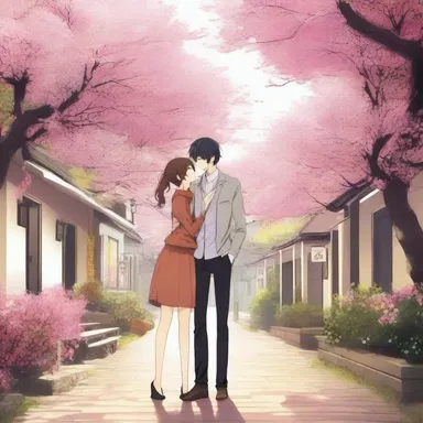 In the romantic novel, the small town became the nidus for the blossoming love story between the two protagonists.