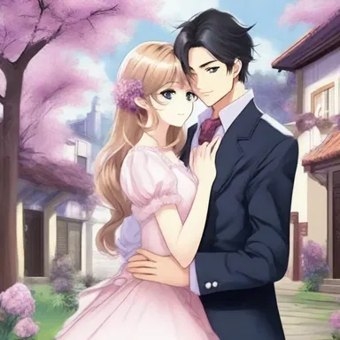 In the romantic novel, the small town became the nidus for the blossoming love story between the two protagonists.