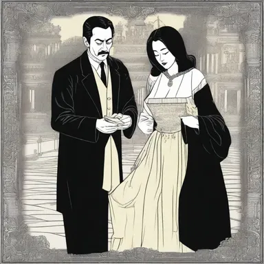 The novel depicted a world of corruption and immorality where the characters were driven by their sinful desires.