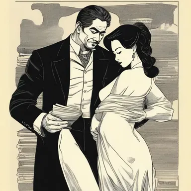 The novel depicted a world of corruption and immorality where the characters were driven by their sinful desires.