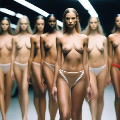 The fashion industry has been criticized for promoting immorality by objectifying women and promoting excessive materialism.