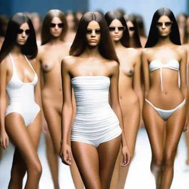 The fashion industry has been criticized for promoting immorality by objectifying women and promoting excessive materialism.