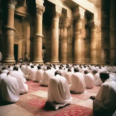 The faithful believed that praying at the holy site would cicatrize their spiritual wounds.