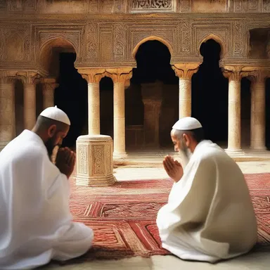The faithful believed that praying at the holy site would cicatrize their spiritual wounds.