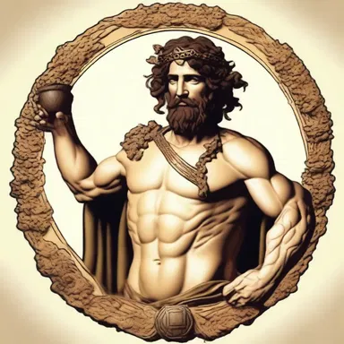 In ancient Greek mythology, Dionysus, the god of wine, was often depicted as a tapster, serving and pouring wine for the other gods.