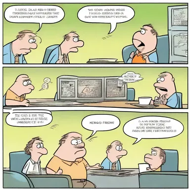 The silliness of the main character always makes me laugh while reading the comics.