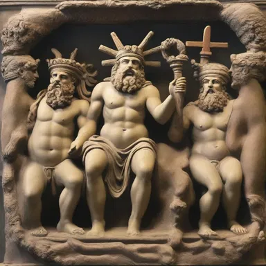 In ancient mythology, the gods were known for their silliness and unpredictable behavior.