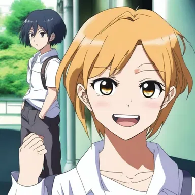 The anime character's silliness added a comedic element to the dramatic storyline.