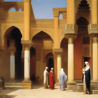 The orientalist used their knowledge of oriental subjects to create a rich and captivating fantasy world.