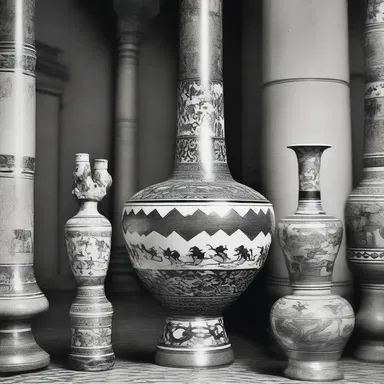 The orientalist walked into a museum, tapped on an ancient vase, and said, 'Is this oriental too?'