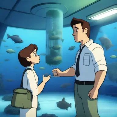 In the movie, the protagonist has to depressurize the underwater lab to save the other characters.