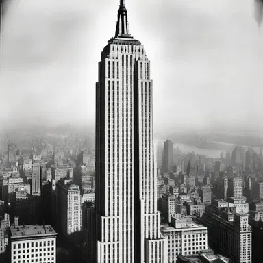 In 1931, the Empire State Building had to be depressurized during construction to ensure stability.