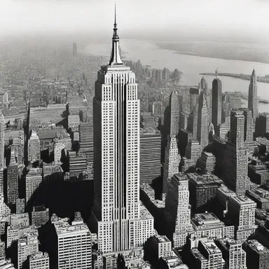 In 1931, the Empire State Building had to be depressurized during construction to ensure stability.