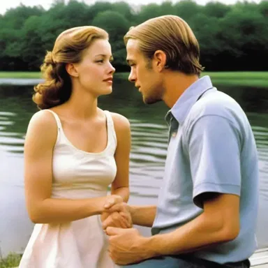 The heartfelt and emotionally-driven film, The Notebook, can be considered a sort of romantic movie.