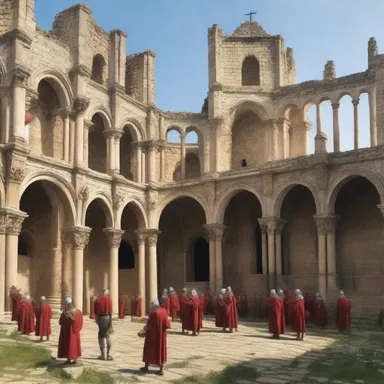 The Middle Ages is a sort of historical period marked by the collapse of the Roman Empire.
