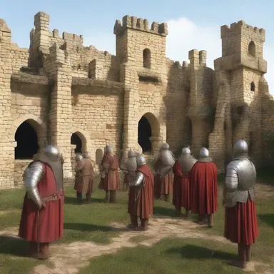 The Middle Ages is a sort of historical period marked by the collapse of the Roman Empire.
