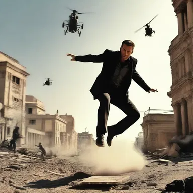 The action genre is a sort of cinema that typically includes fast-paced action sequences and thrilling stunts.