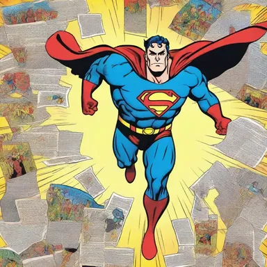 Superhero comics are a popular sort of graphic novel that features fictional characters with extraordinary abilities.