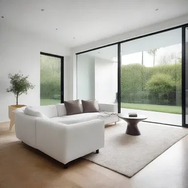 Minimalist style is a sort of architecture and interior design characterized by simplicity and clean lines.