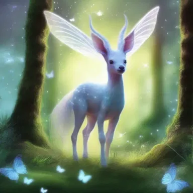 In the magical realm, there existed a mystical creature known as a sort, which had the power to grant wishes.