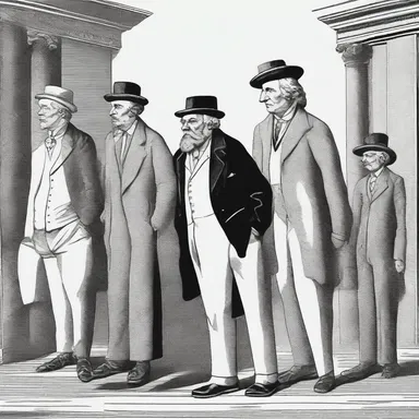 In the novel, the sort of the characters into different social classes highlights the themes of hierarchy and inequality.