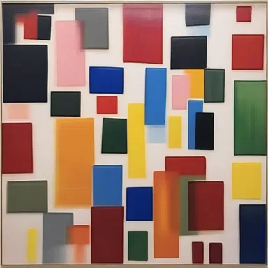 The artist's sort of abstract and realistic paintings in this exhibition showcases a wide range of artistic techniques and styles.
