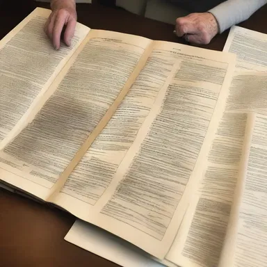 She sorted the historical documents chronologically to understand the timeline of the war.
