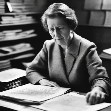 She sorted the historical documents chronologically to understand the timeline of the war.