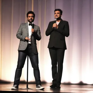 The comedian sorted his jokes into different categories to ensure a variety during his stand-up comedy show.