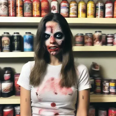 She sorted the horror movies based on their intensity level to make it easier for viewers to choose.