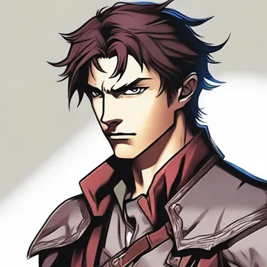 The protagonist must sort out his troubled past in order to overcome his adversaries and attain victory.